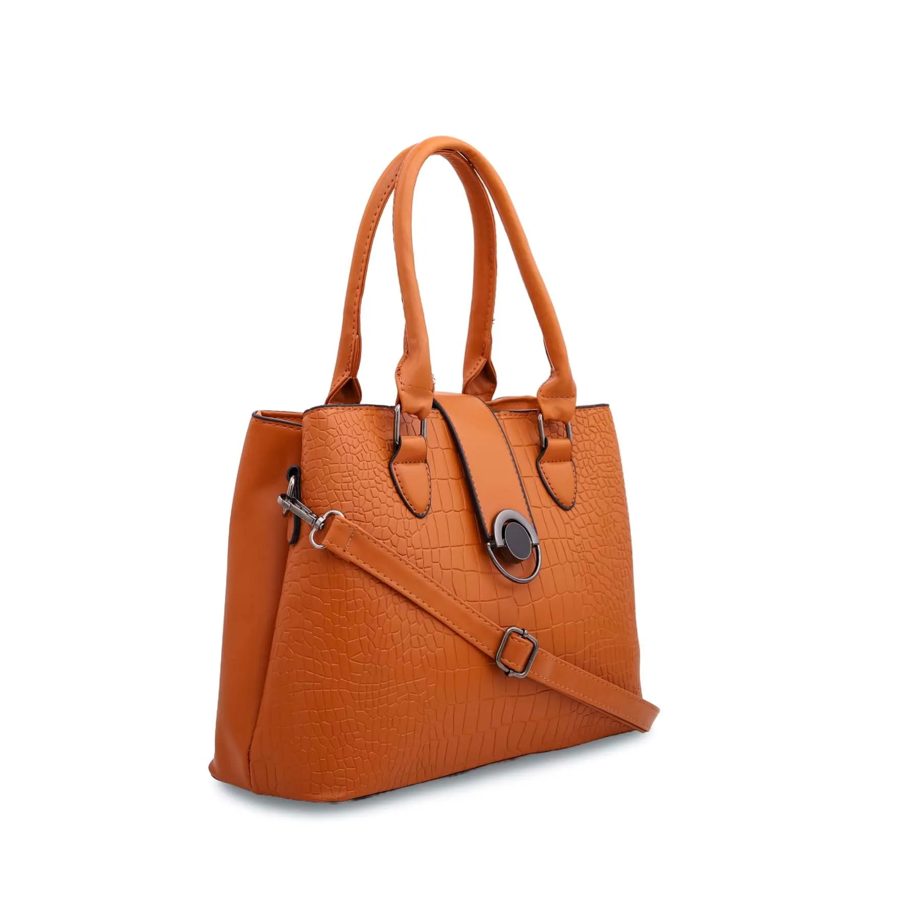 Yellow Formal Hand Bag P35891
