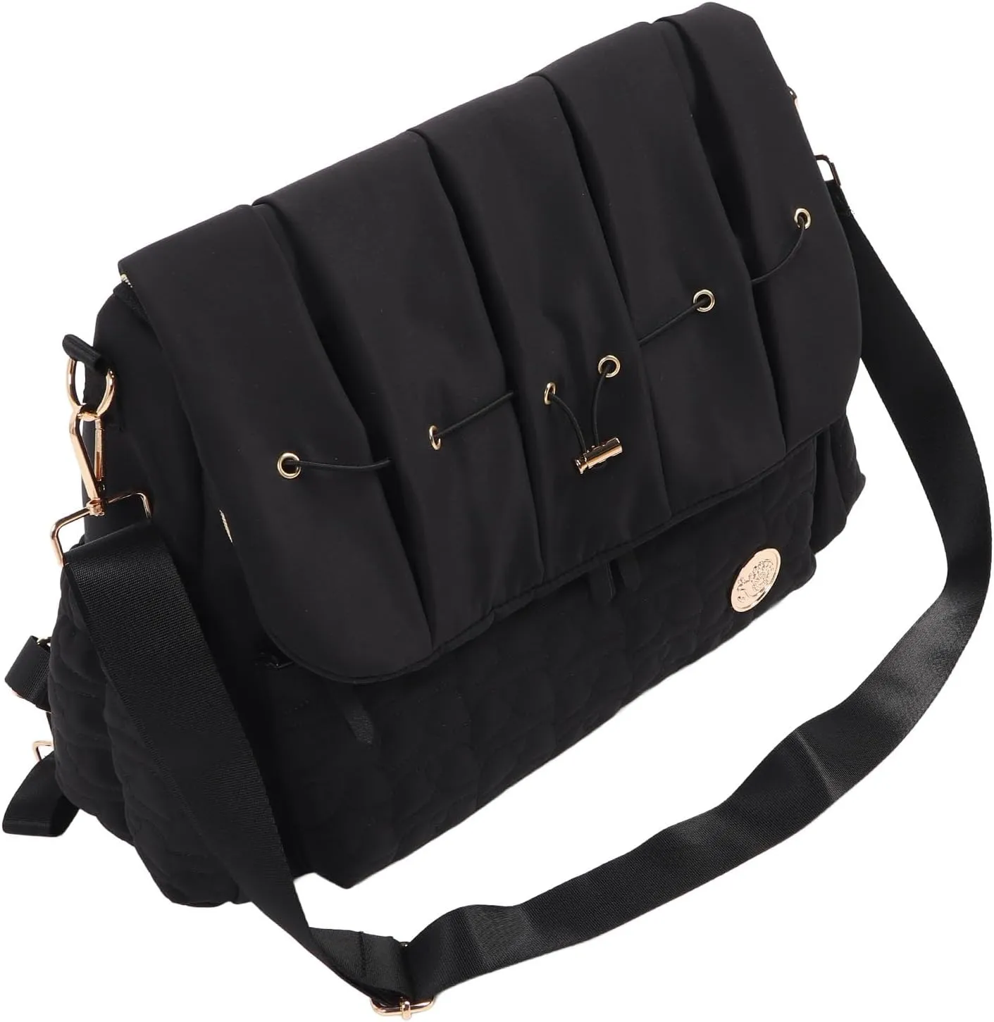 ZJchao Large Capacity Waterproof Multifunctional Diaper Bag for Baby Stroller Travel